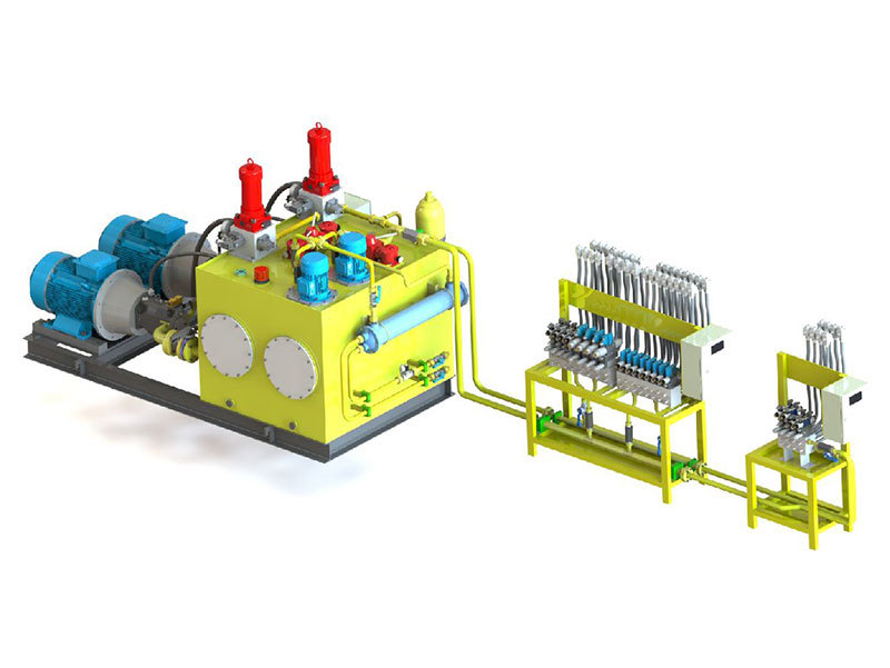 What are the signs before the hydraulic system bre